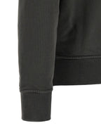 Grauer Baumwollpullover