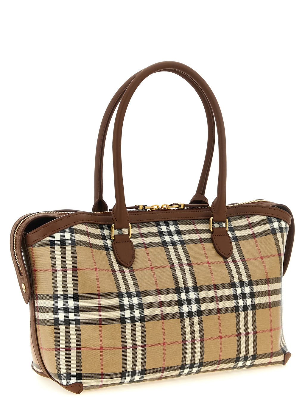 Beige Baumwolltasche