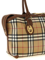 Beige Baumwolltasche