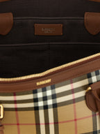 Beige Baumwolltasche