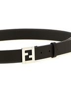 Brauner Gürtel aus Leder