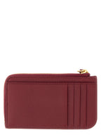 Bordeaux Lammleder Kartenetui