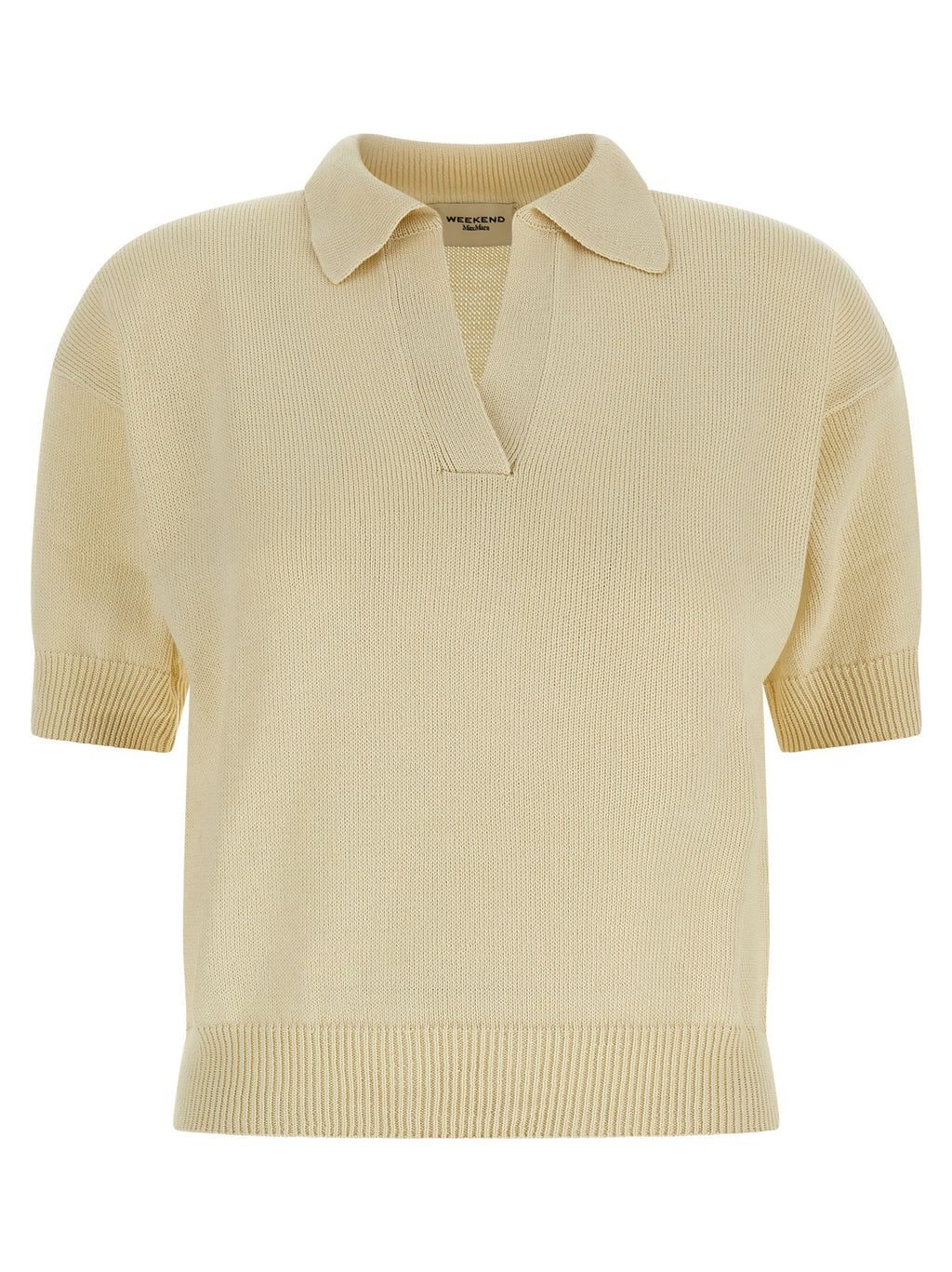 Beige Cotton Cardigan