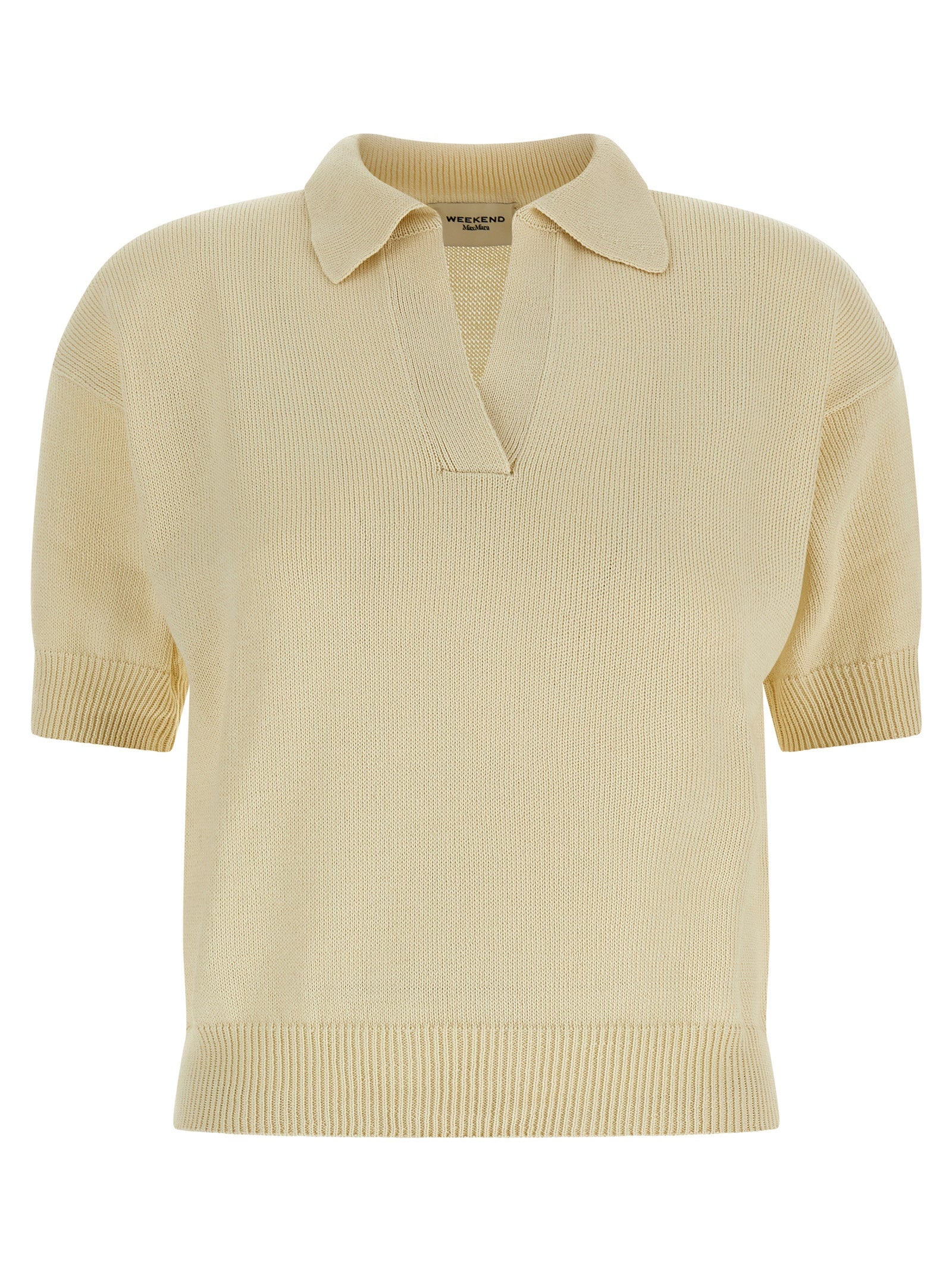 Beige Cotton Cardigan