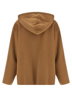 Beige Virgin Wool Coat