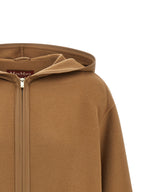 Beige Virgin Wool Coat