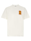 Weißes T-Shirt aus Bio-Baumwolle