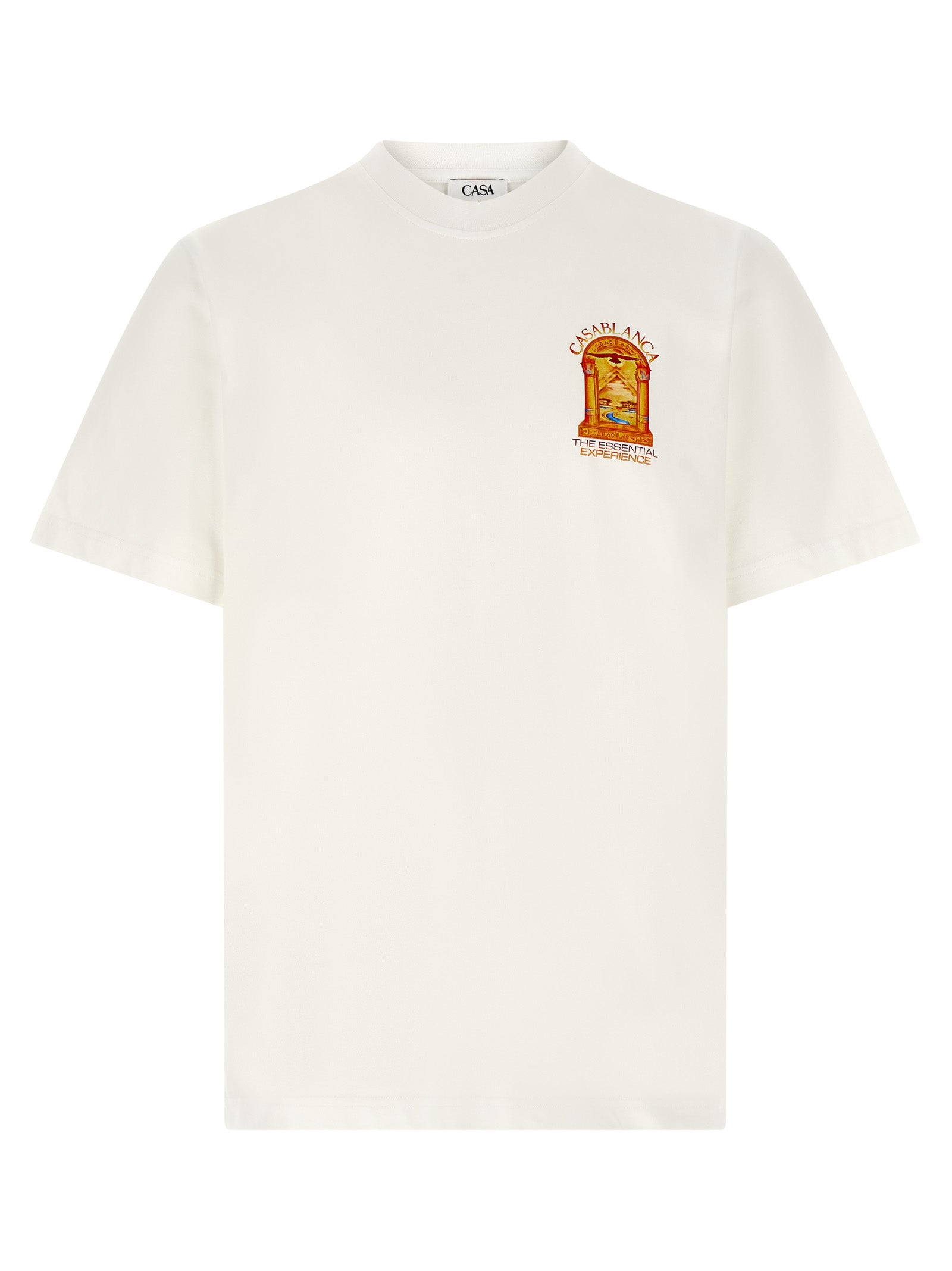 Weißes T-Shirt aus Bio-Baumwolle
