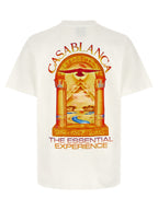 Weißes T-Shirt aus Bio-Baumwolle