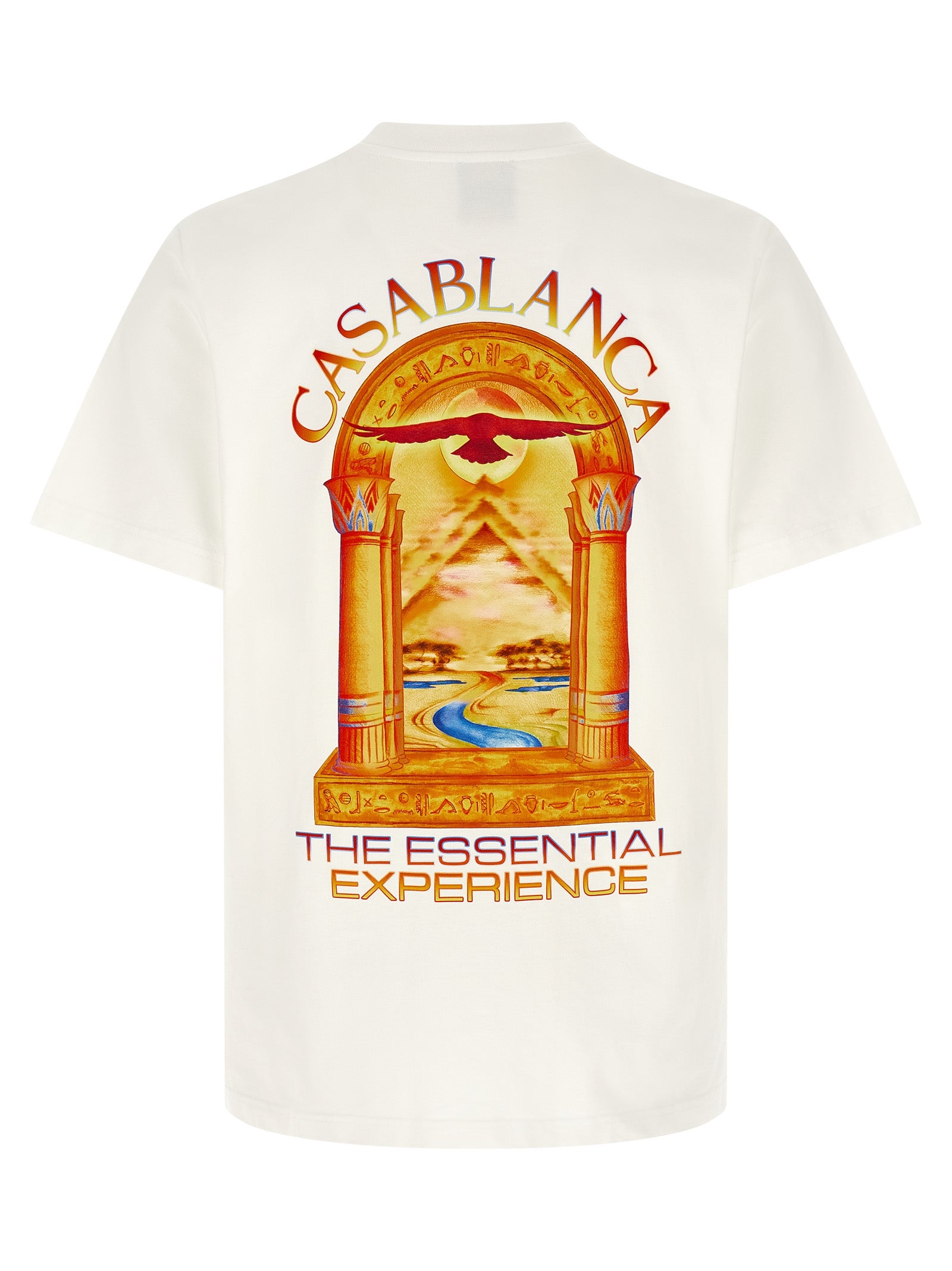 Weißes T-Shirt aus Bio-Baumwolle