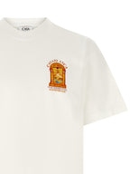 Weißes T-Shirt aus Bio-Baumwolle