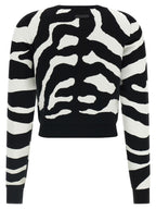 Schwarzer Cardigan aus Viskose