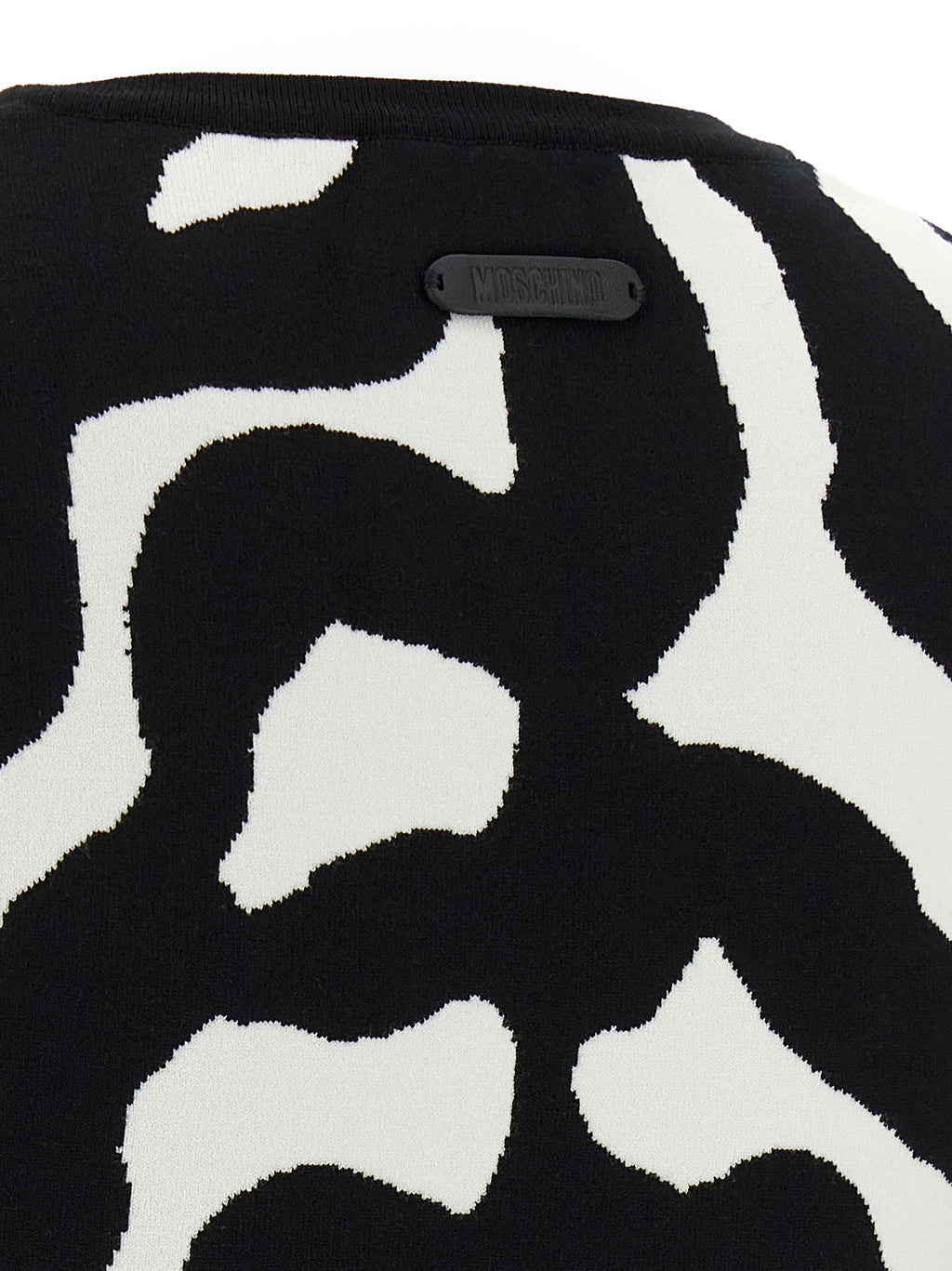Schwarzer Cardigan aus Viskose