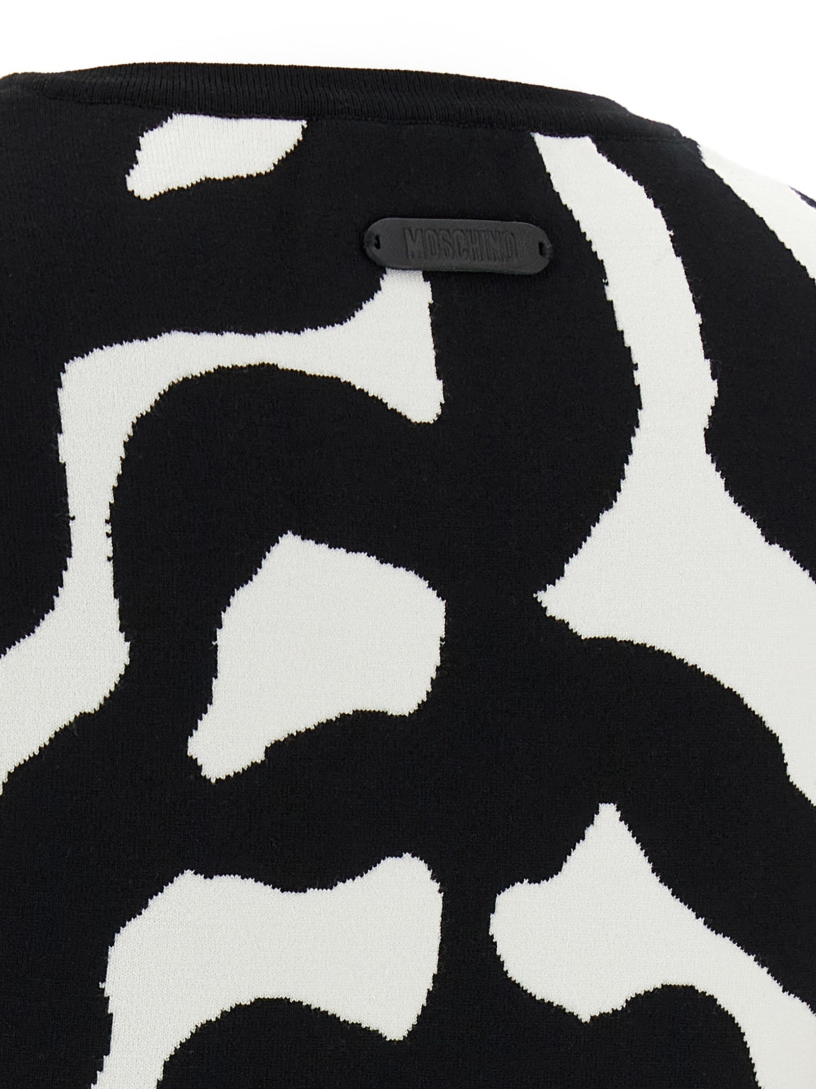 Schwarzer Cardigan aus Viskose