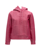 Pullover-Hoodie in schimmerndem Pink