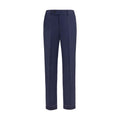 Blaue Hose aus Wolle Oves Aries