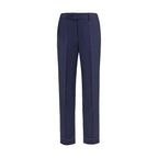 Blaue Hose aus Wolle Oves Aries