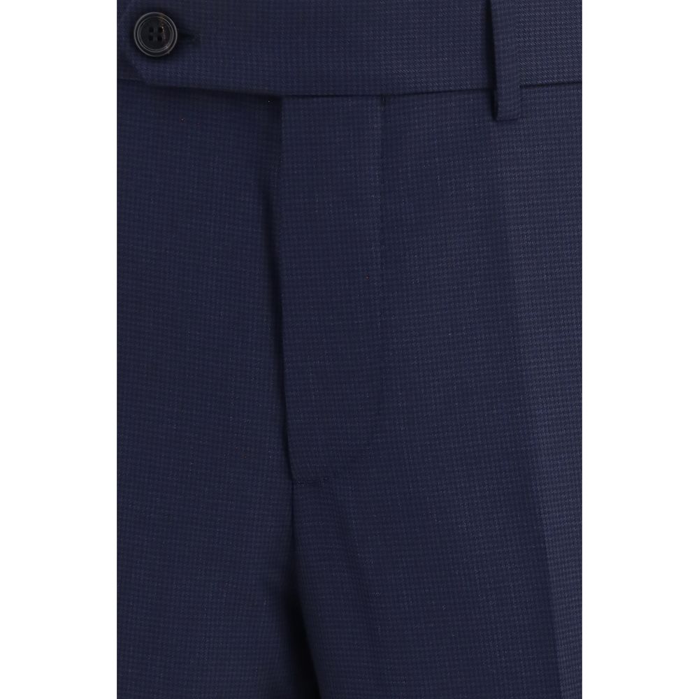 Blaue Hose aus Wolle Oves Aries
