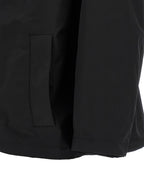 Schwarzer Parka aus Polyester