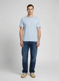 Bicolor Cotton T-Shirt