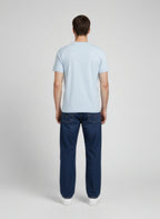 Bicolor Cotton T-Shirt