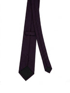 Seidenkrawatte in Violett