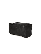 Graue Kalbsleder-Handtasche