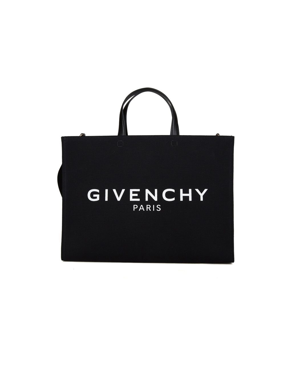 Schwarze Baumwolltasche