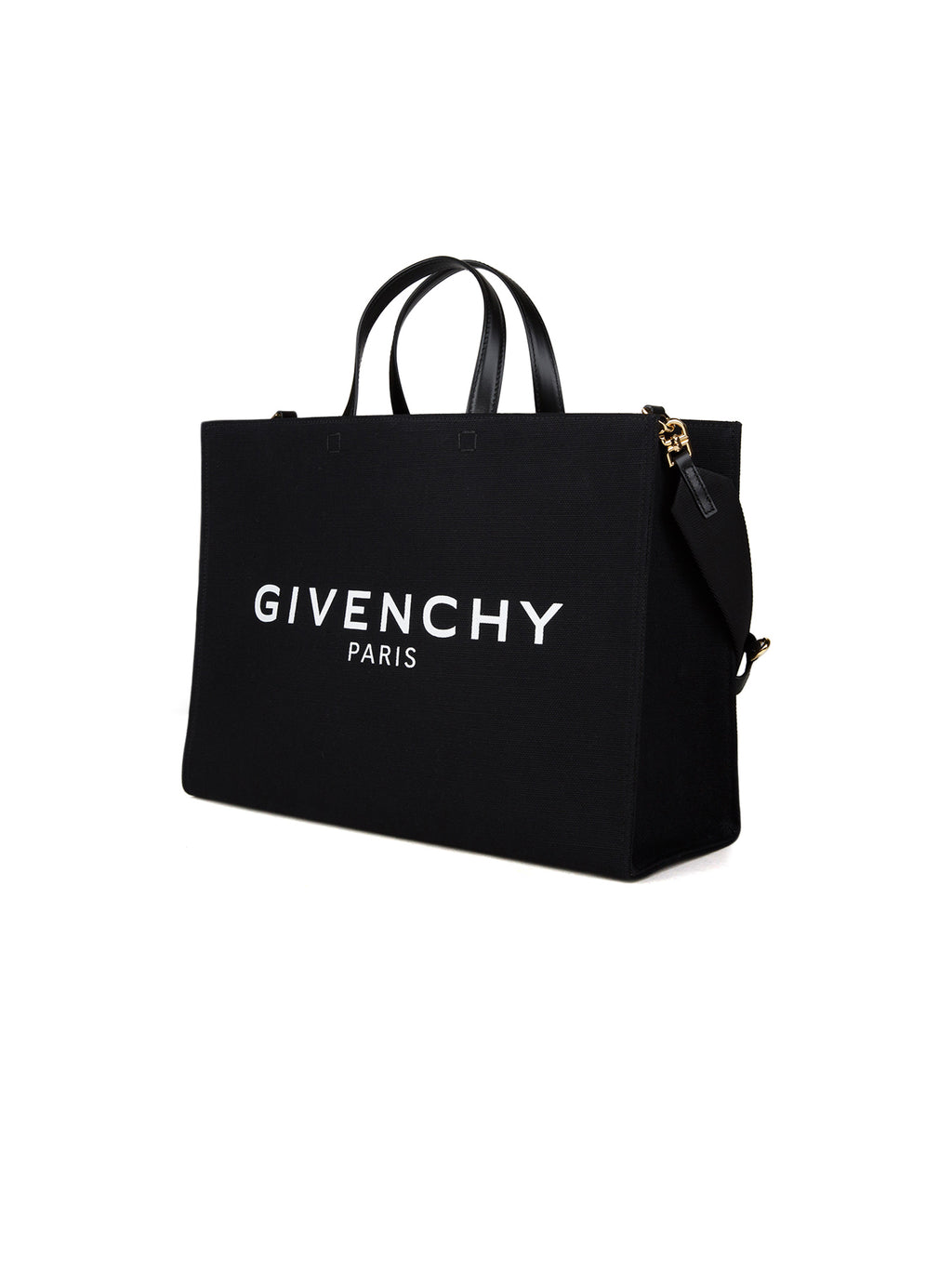 Schwarze Baumwolltasche