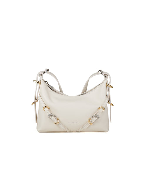 Beige Kalbsleder Handtasche Givenchy