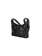 Graue Kalbsleder-Handtasche