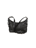 Graue Kalbsleder-Handtasche