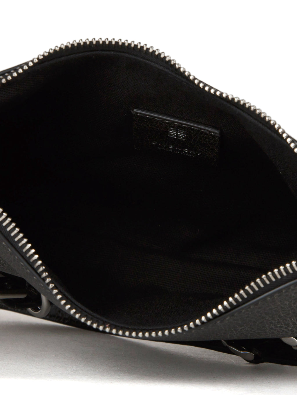 Graue Kalbsleder-Handtasche