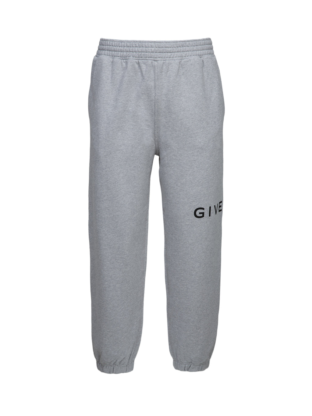 Graue Baumwoll-Jogginghose (Sporthose)