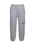 Graue Baumwoll-Jogginghose (Sporthose)