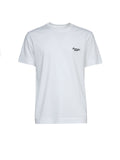 Weißes Baumwoll-T-Shirt