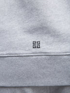 Grauer Baumwollpullover
