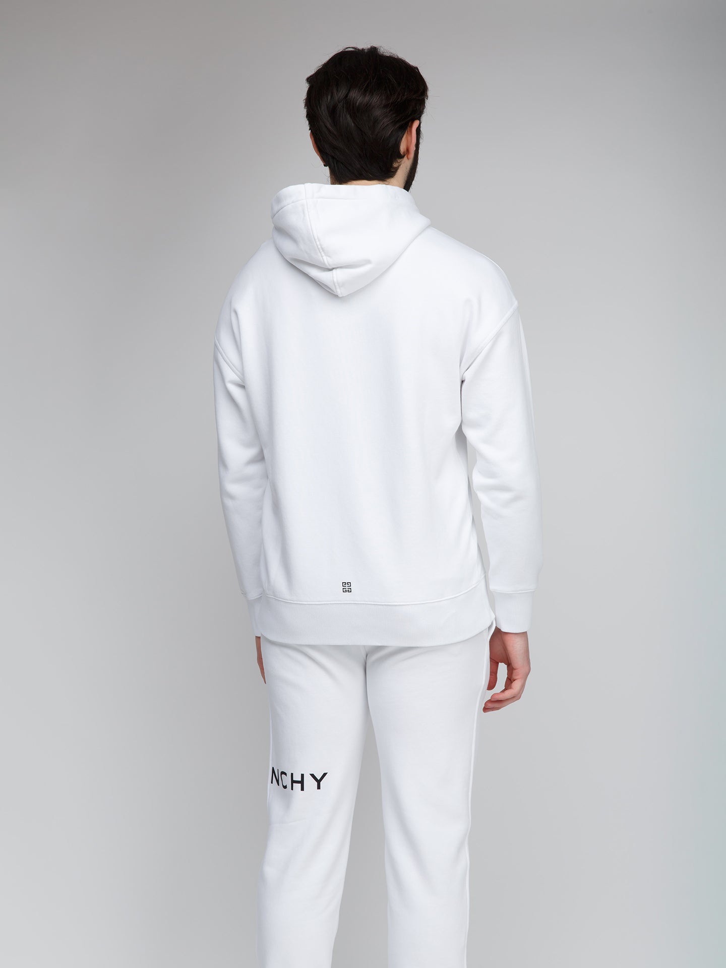 Weißes Baumwoll-Sweatshirt