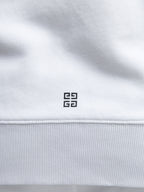 Weißes Baumwoll-Sweatshirt