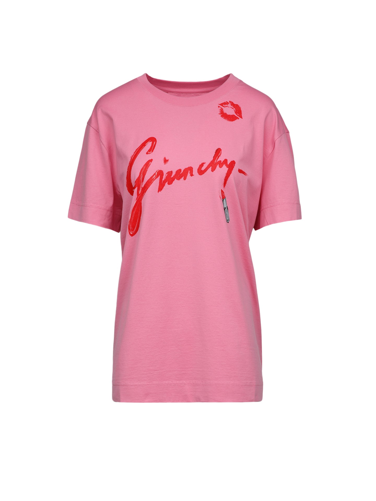 Mehrfarbiges Baumwoll-T-Shirt