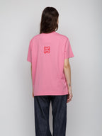 Mehrfarbiges Baumwoll-T-Shirt