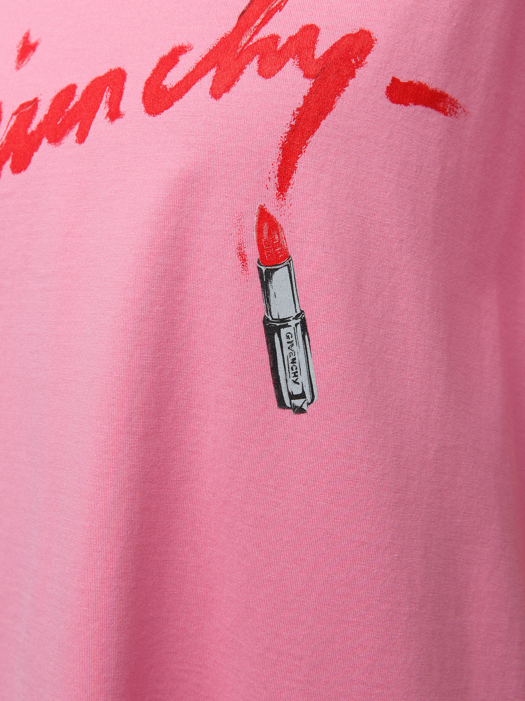 Mehrfarbiges Baumwoll-T-Shirt