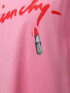 Mehrfarbiges Baumwoll-T-Shirt