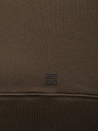 Zweifarbiger Baumwollpullover