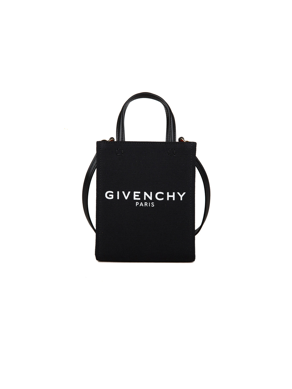 Schwarze Baumwolltasche