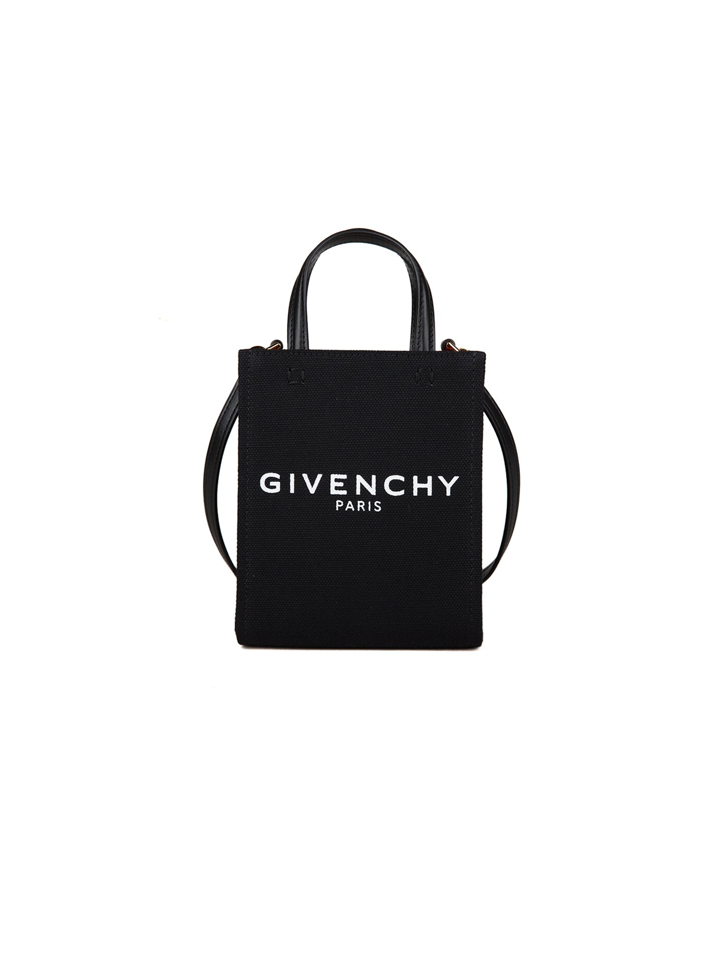 Schwarze Baumwolltasche