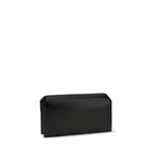Schwarzes Kalbsleder Bos Taurus Portemonnaie Givenchy