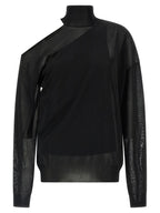 Schwarzer Cardigan aus Viskose Fendi