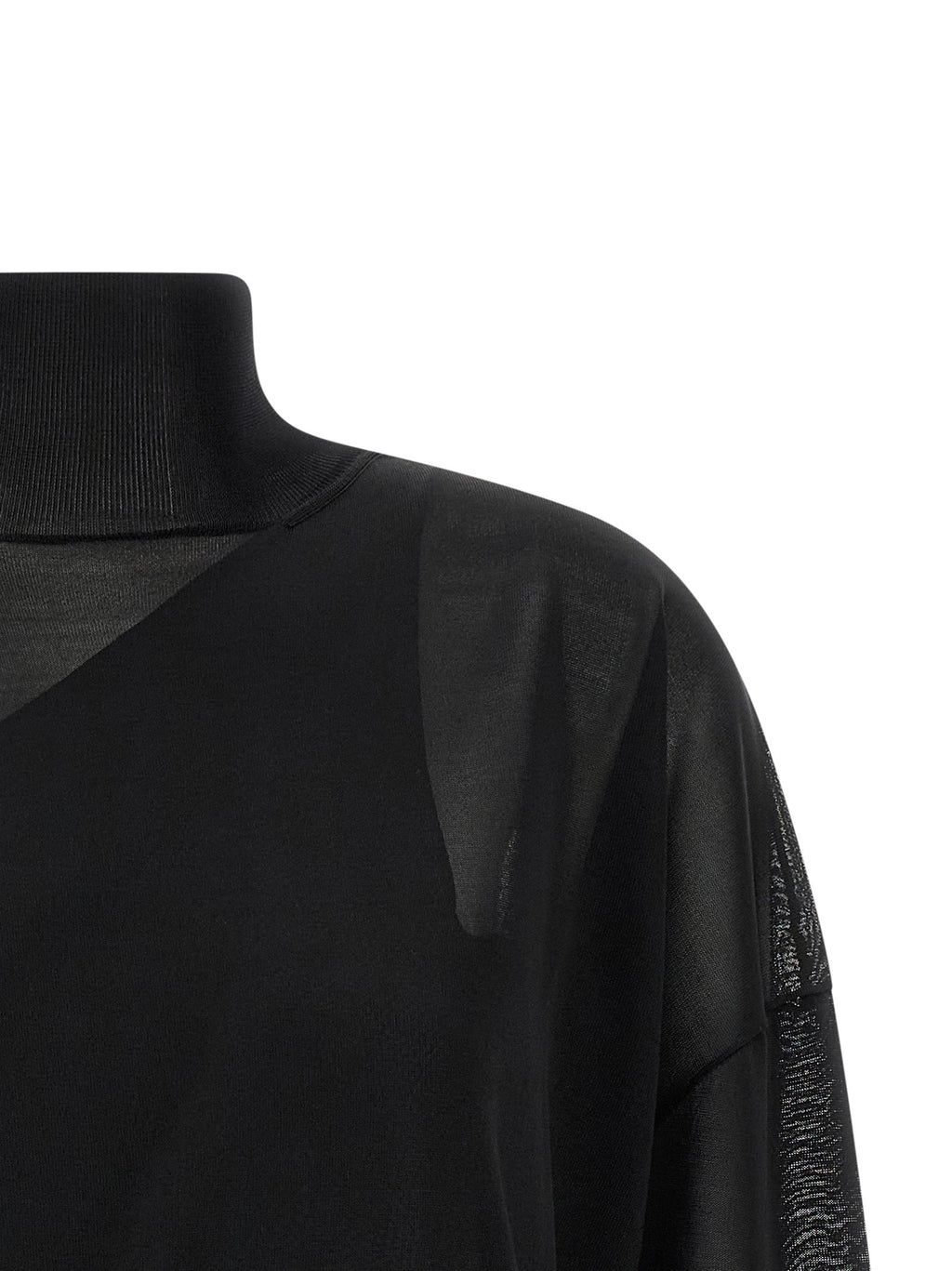 Schwarzer Cardigan aus Viskose Fendi