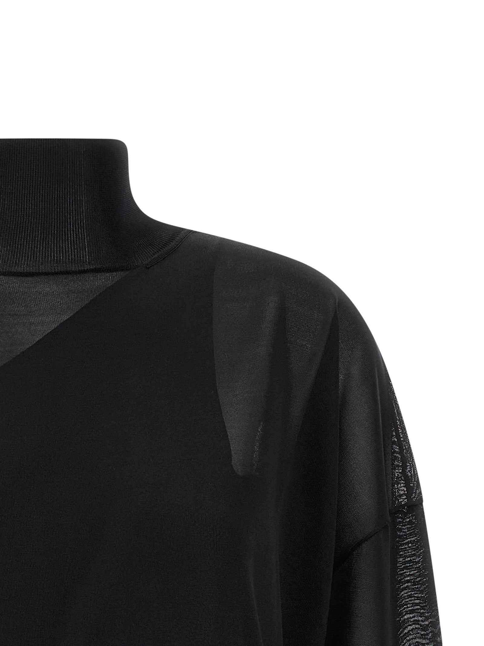 Schwarzer Cardigan aus Viskose Fendi